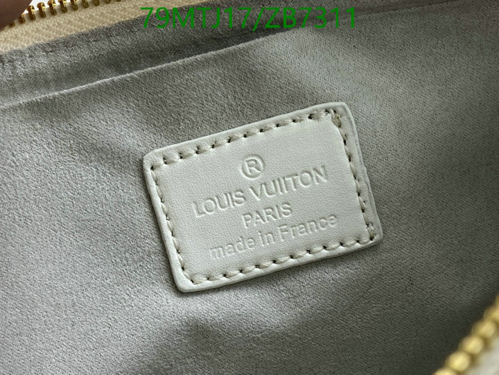 LV Bags-(4A)-New Wave Multi-Pochette-,Code: ZB7311,$: 79USD