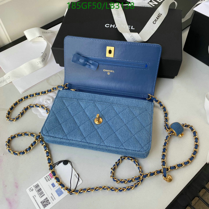 Chanel Bags -(Mirror)-Diagonal-,Code: LB3138,$: 185USD