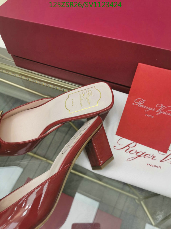 Women Shoes-Roger Vivier, Code: SV1123424,$:125USD