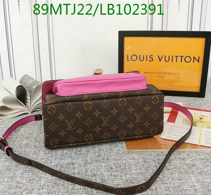 LV Bags-(4A)-Handbag Collection-,Code: LB102391,$:89USD