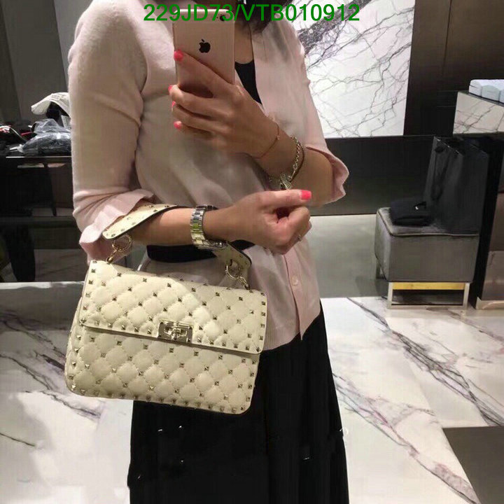 Valentino Bag-(Mirror)-Rockstud Spike,Code: VTB010912,$: 229USD