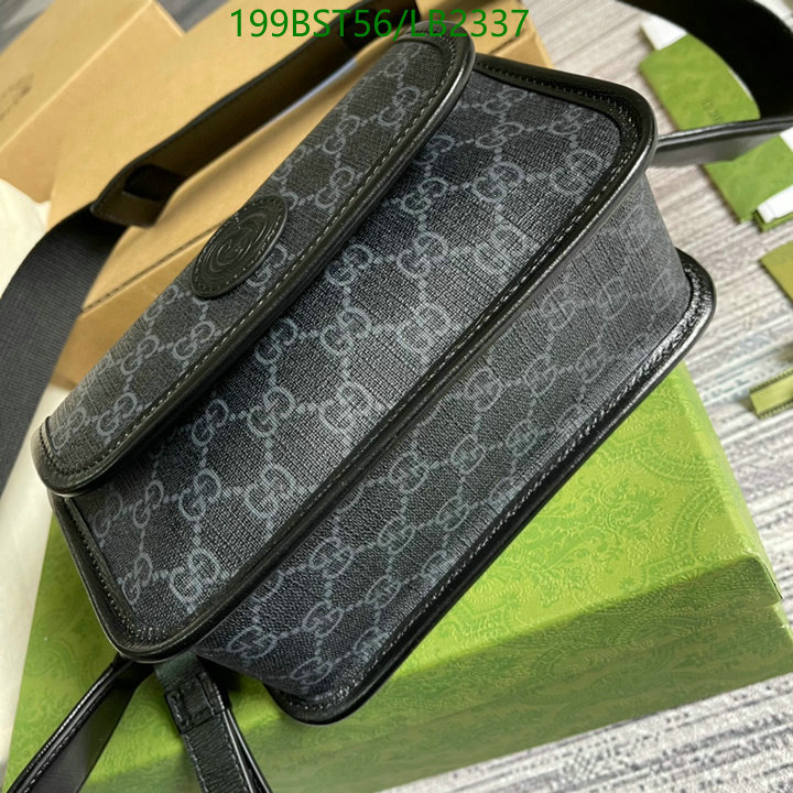 Gucci Bag-(Mirror)-Diagonal-,Code: LB2337,$: 199USD