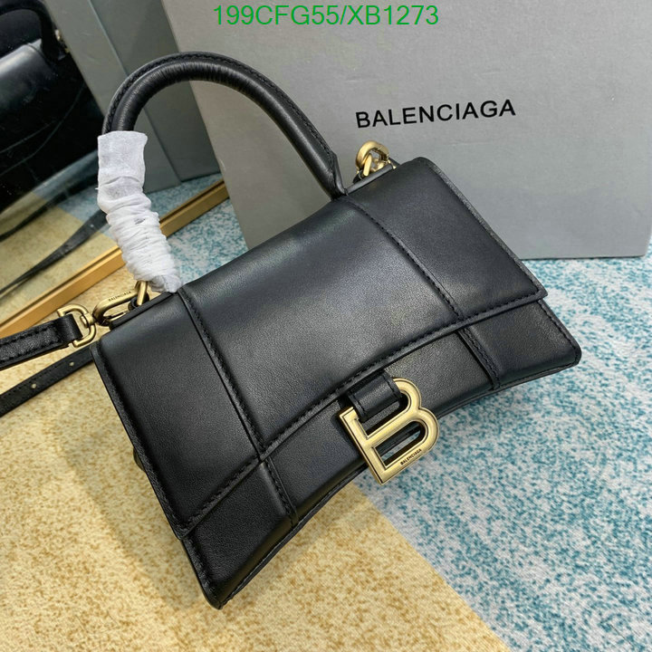 Balenciaga Bag-(Mirror)-Hourglass-,Code: XB1273,$: 199USD