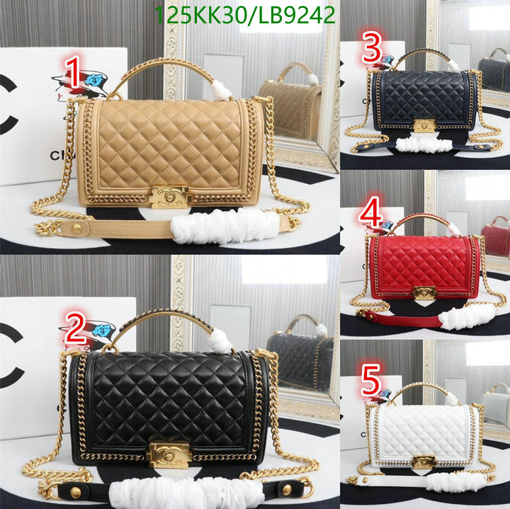 Chanel Bags ( 4A )-Le Boy,Code: LB9242,$: 125USD