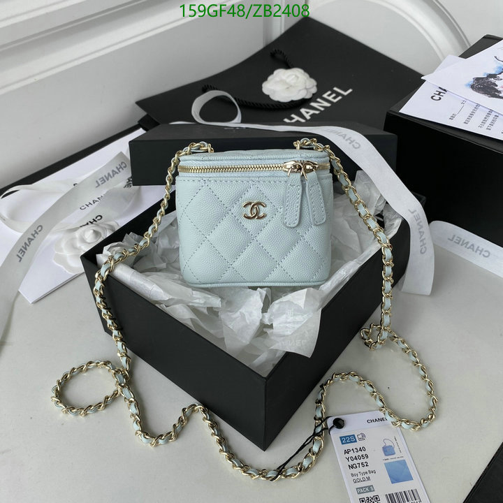 Chanel Bags -(Mirror)-Vanity--,Code: ZB2408,$: 159USD