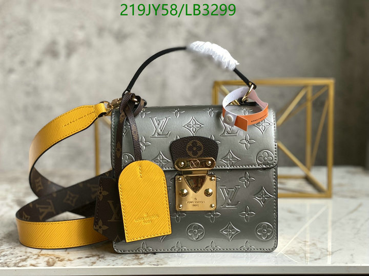 LV Bags-(Mirror)-Pochette MTis-Twist-,Code: LB3299,$: 219USD