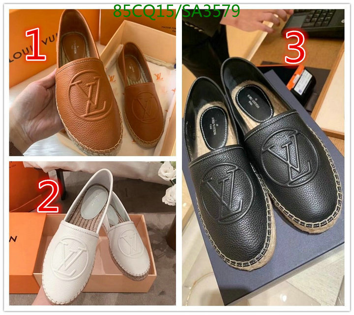 Women Shoes-LV, Code: SA3579,$: 85USD