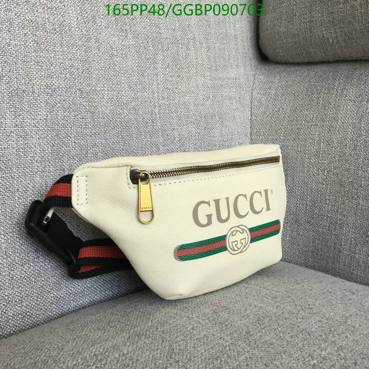 Gucci Bag-(Mirror)-Belt Bag-Chest Bag--,Code: GGBP090703,$:165USD