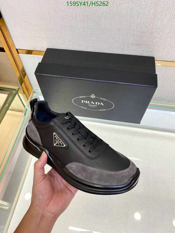 Men shoes-Prada, Code: HS262,$: 159USD