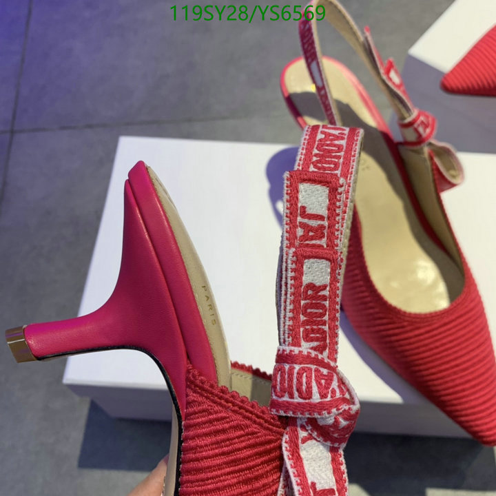 Women Shoes-Dior,Code: YS6569,$: 119USD