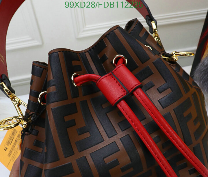 Fendi Bag-(4A)-Mon Tresor-,Code: FDB112225,$:99USD