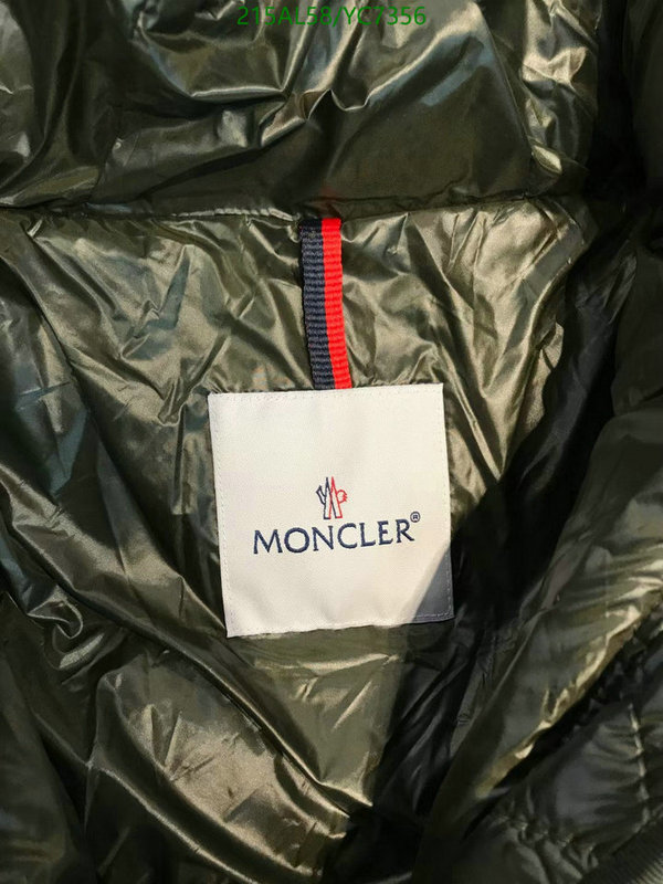 Down jacket Women-Moncler, Code: YC7356,$: 215USD