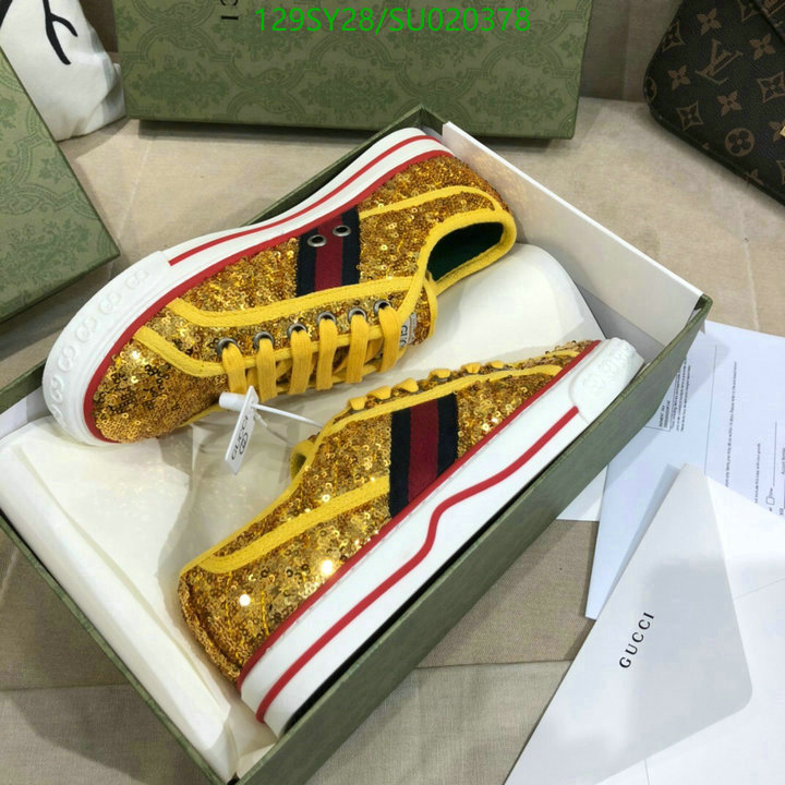 Women Shoes-Gucci, Code: SU020378,$: 129USD