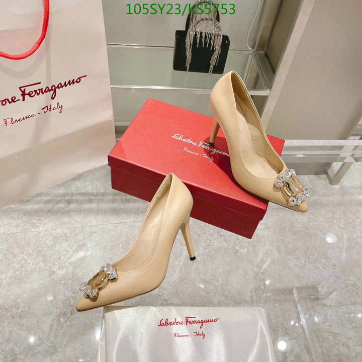 Women Shoes-Ferragamo, Code: KS5753,$: 105USD