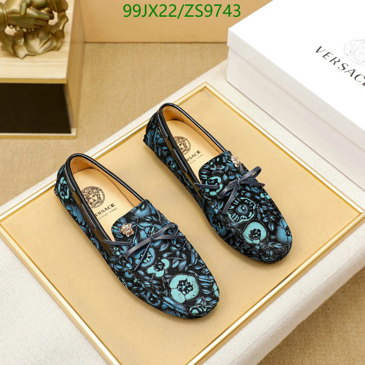 Men shoes-Versace, Code: ZS9743,$: 99USD