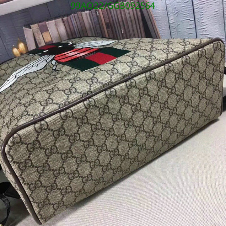 Gucci Bag-(4A)-Backpack-,Code: GGB092564,