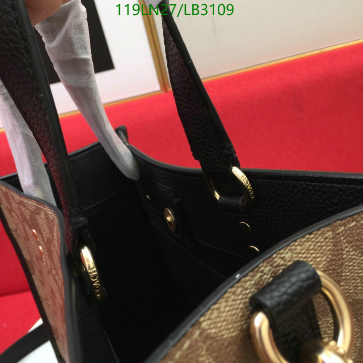 Coach Bag-(4A)-Tote-,Code: LB3109,$: 119USD