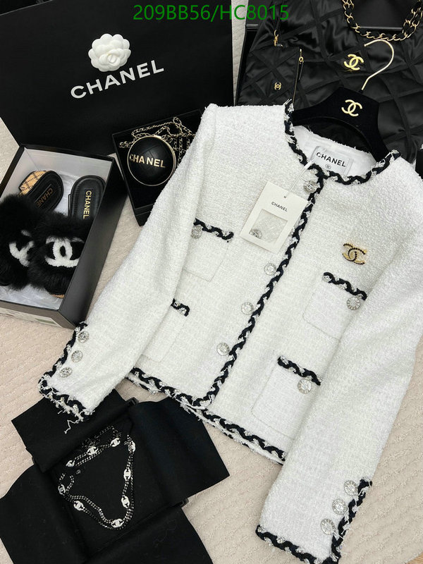 Clothing-Chanel, Code: HC8015,$: 209USD