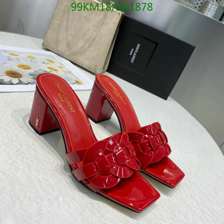 Women Shoes-YSL, Code: SA1878,$: 99USD