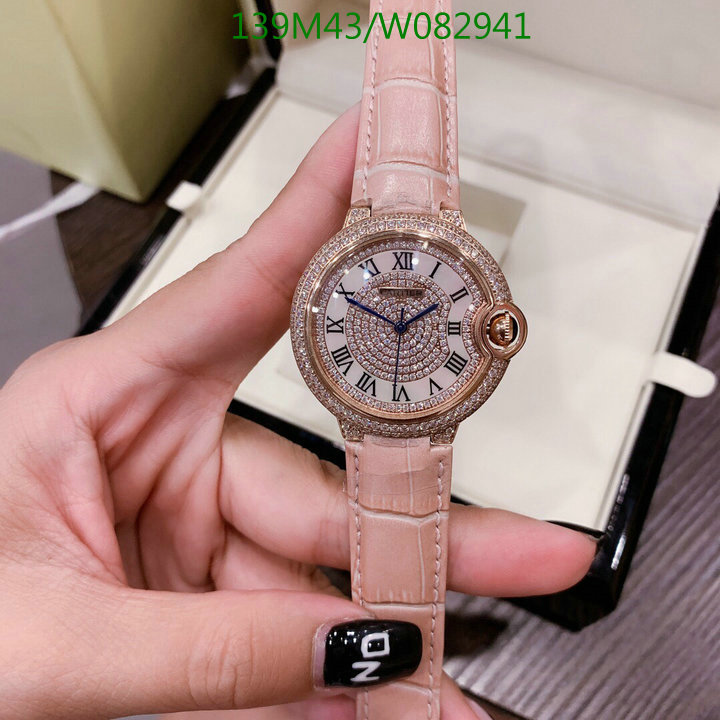 Watch-4A Quality-Cartier, Code: W082941,$:139USD