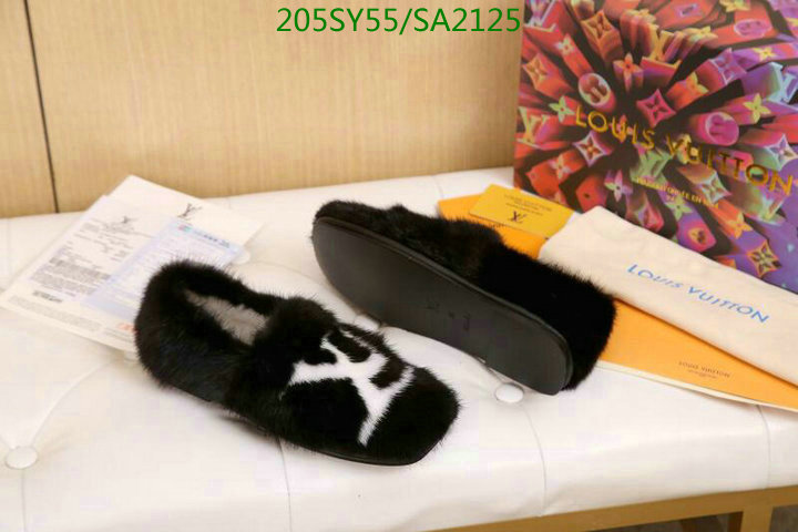 Women Shoes-LV, Code:SA2125,$: 205USD