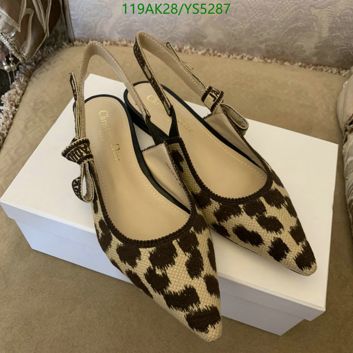 Women Shoes-Dior,Code: YS5287,$: 119USD