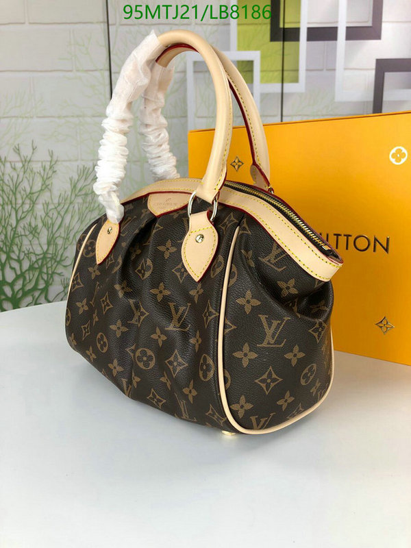 LV Bags-(4A)-Handbag Collection-,Code: LB8186,