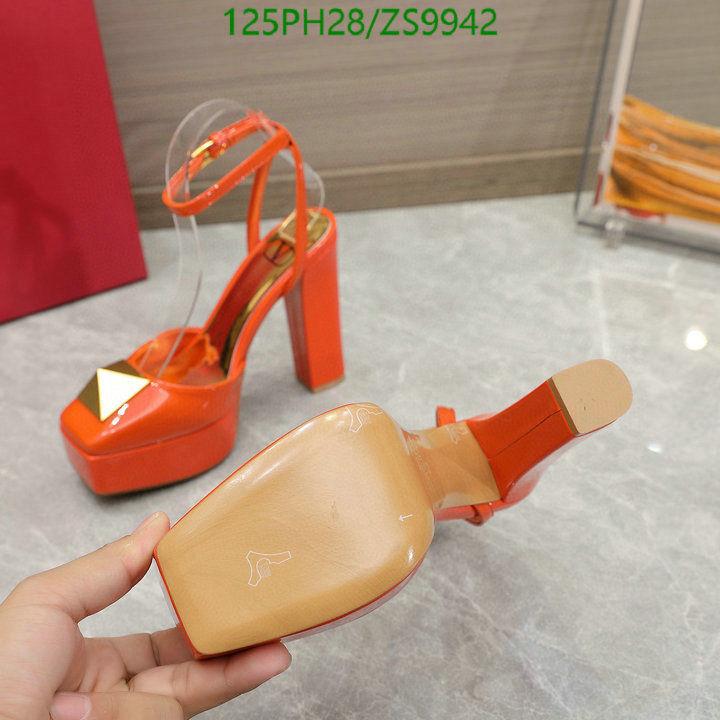 Women Shoes-Valentino, Code: ZS9942,$: 125USD