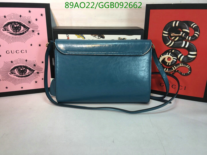 Gucci Bag-(4A)-Diagonal-,Code: GGB092662,