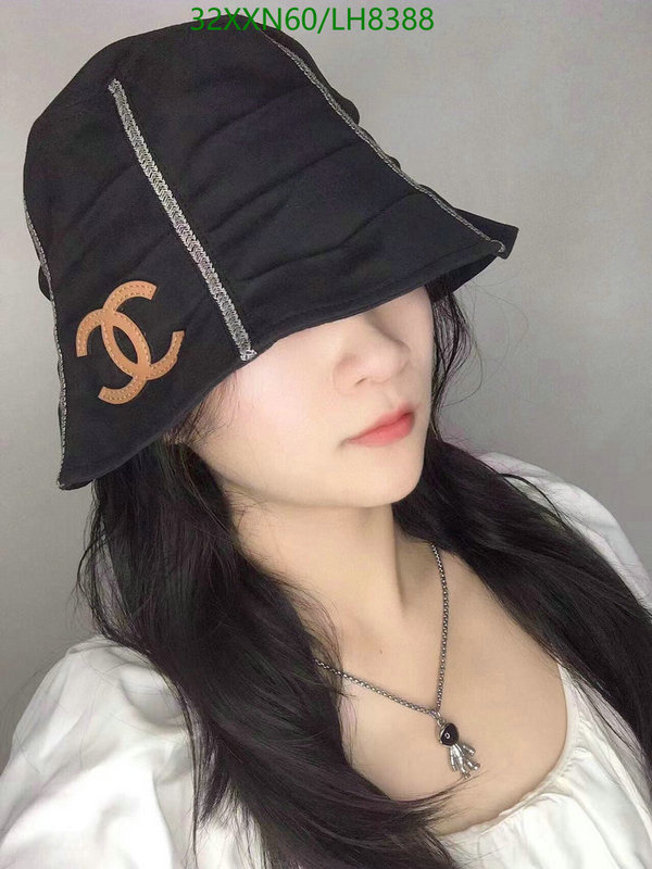 Cap -(Hat)-Chanel,Code: LH8388,$: 32USD