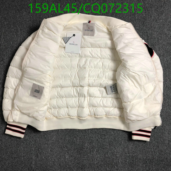 Down jacket Men-Moncler, Code: CQ072315,$: 159USD