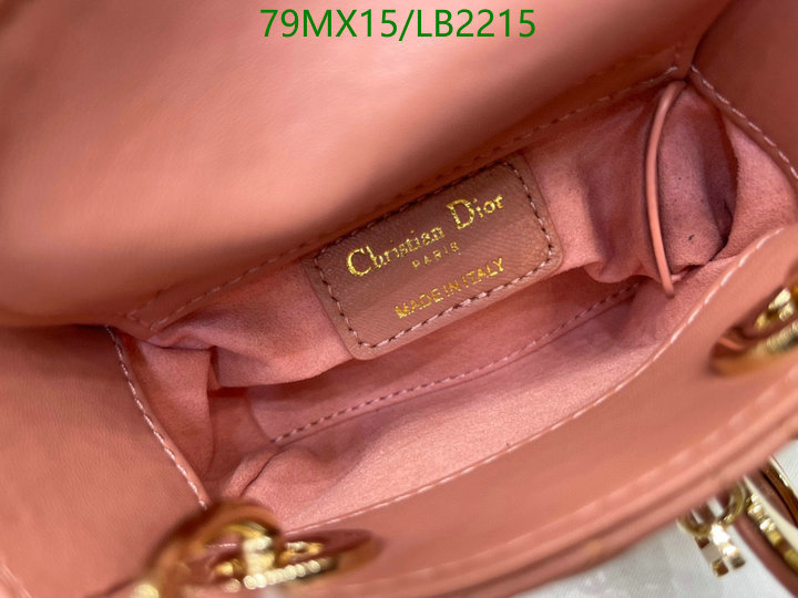 Dior Bags-(4A)-Lady-,Code: LB2215,$: 79USD