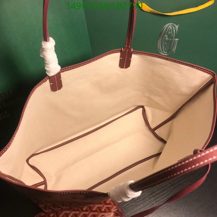 Goyard Bag-(Mirror)-Handbag-,Code: LB2790,$: 149USD