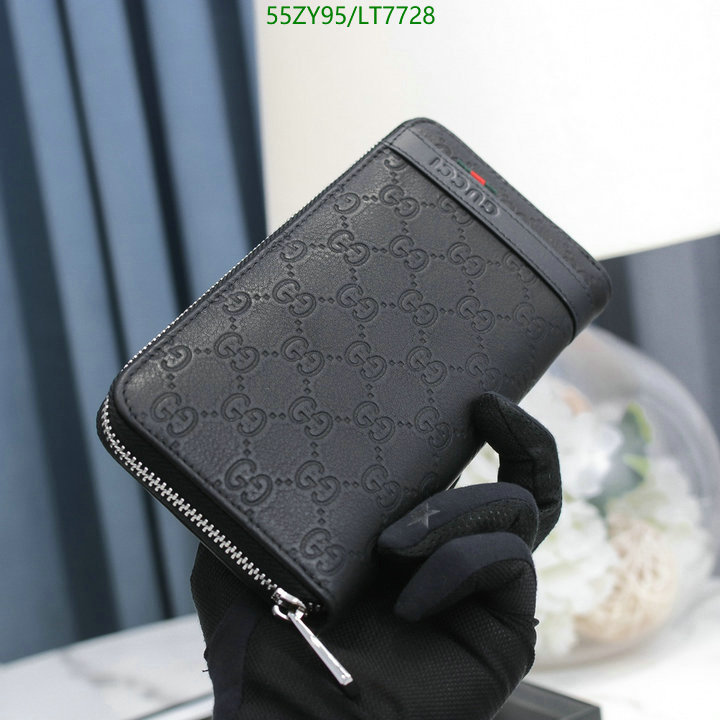 Gucci Bag-(4A)-Wallet-,Code: LT7728,$: 55USD