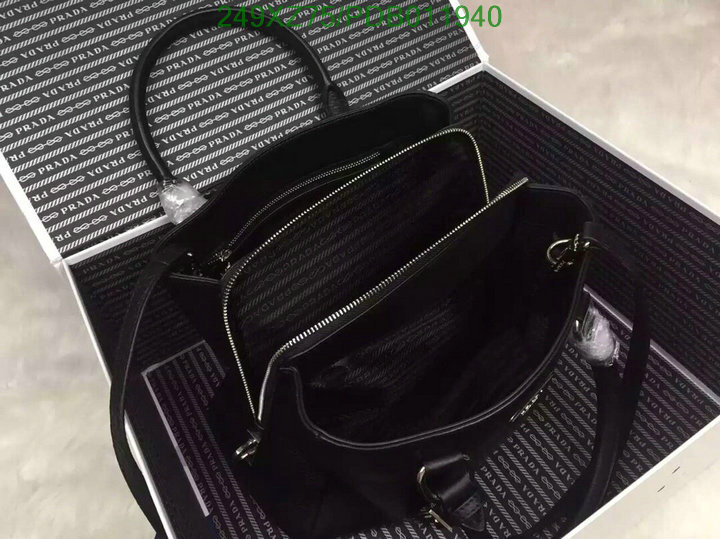 Prada Bag-(Mirror)-Handbag-,Code: PDB011940,$:249USD