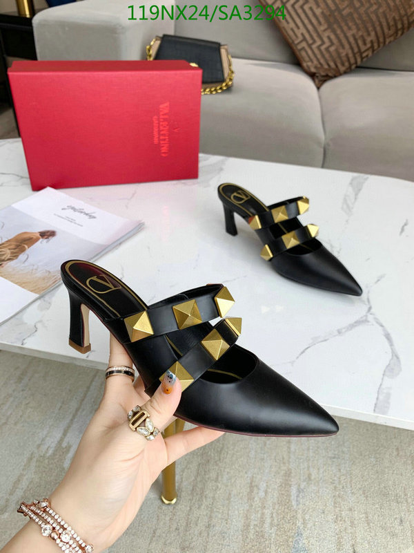 Women Shoes-Valentino, Code: SA3294,$: 119USD