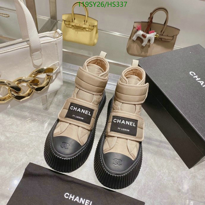 Women Shoes-Chanel,Code: HS337,$: 119USD