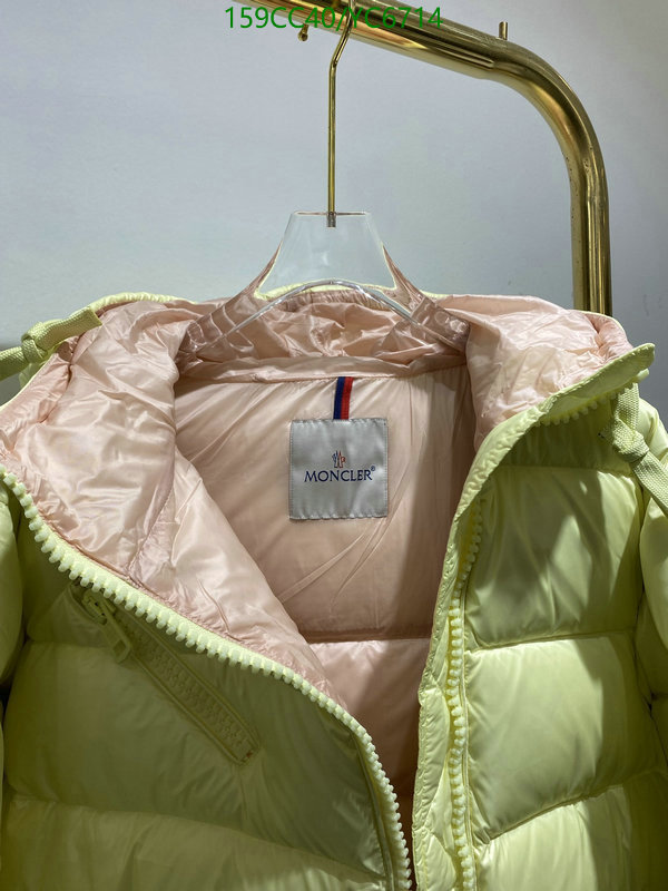 Down jacket Men-Moncler, Code: YC6714,$: 159USD