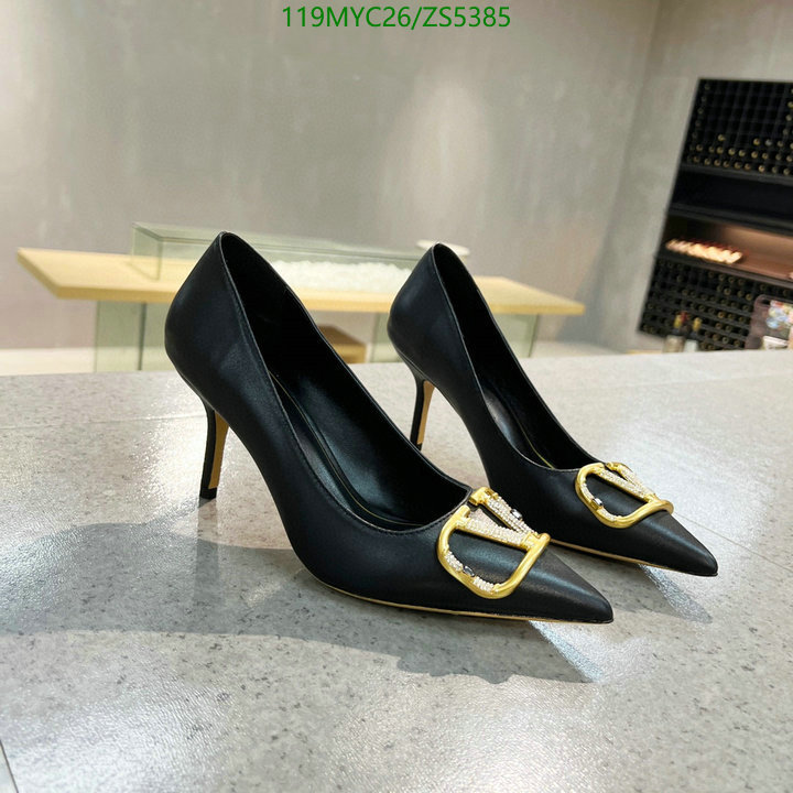 Women Shoes-Valentino, Code: ZS5385,$: 119USD