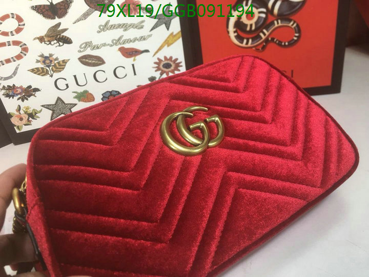 Gucci Bag-(4A)-Marmont,Code: GGB091194,$:79USD