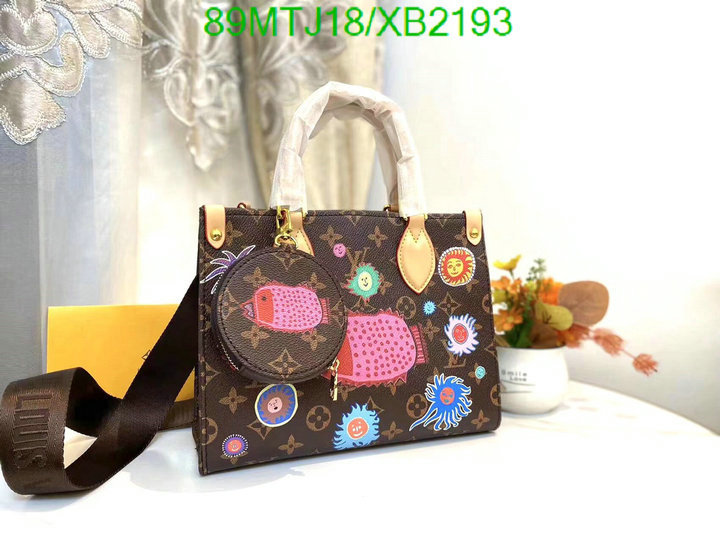 LV Bags-(4A)-Handbag Collection-,Code: XB2193,$: 89USD