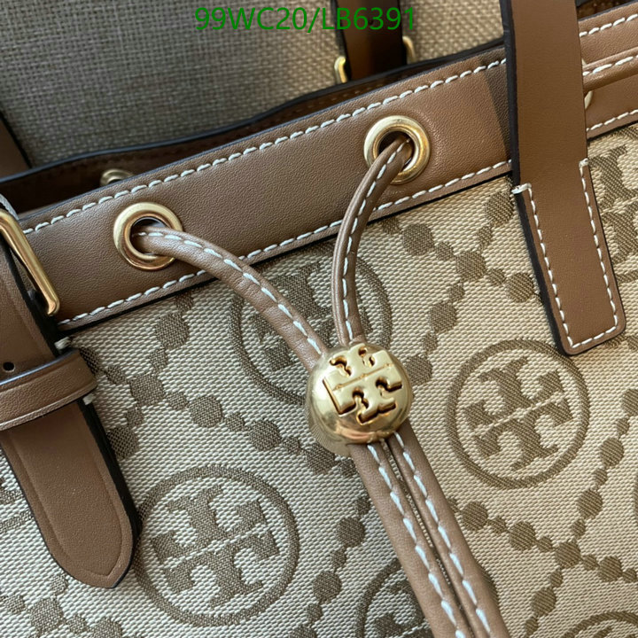 Tory Burch Bag-(4A)-Handbag-,Code: LB6391,$: 99USD