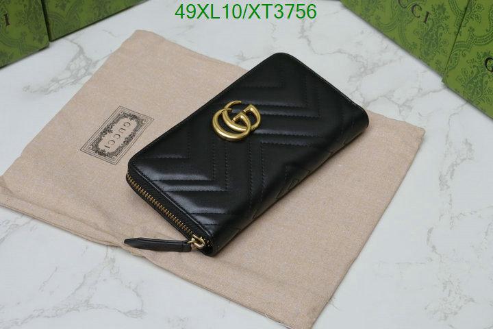 Gucci Bag-(4A)-Wallet-,Code: XT3756,$: 49USD