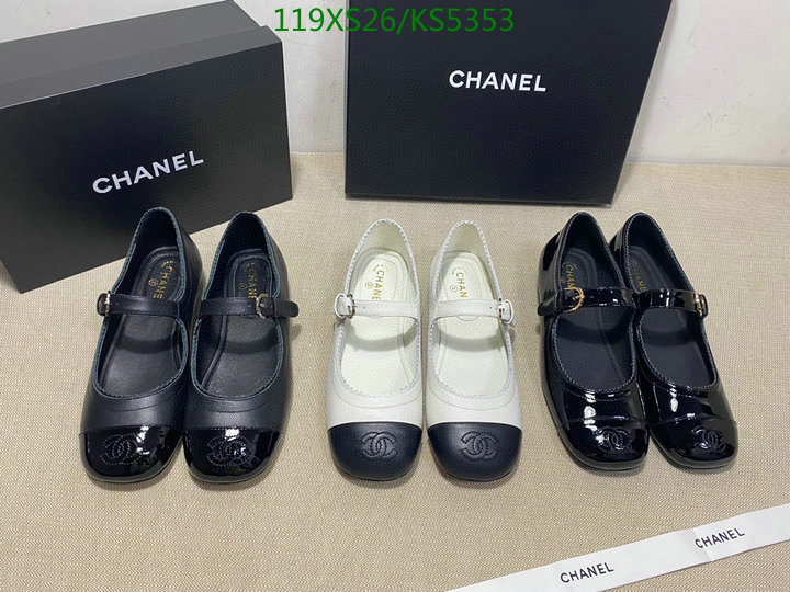 Women Shoes-Chanel,Code: KS5353,$: 119USD