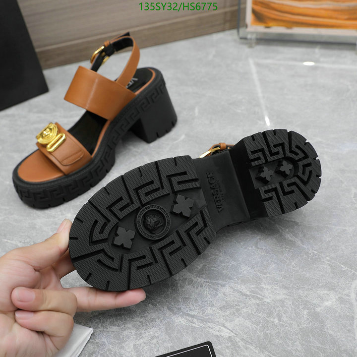 Women Shoes-Versace, Code: HS6775,$: 135USD