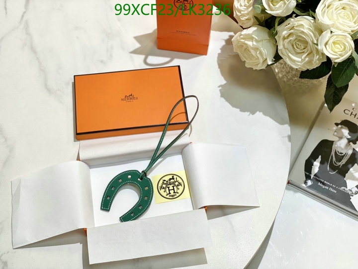 Key pendant-Mirror Quality-Hermes,Code: LK3236,$: 99USD