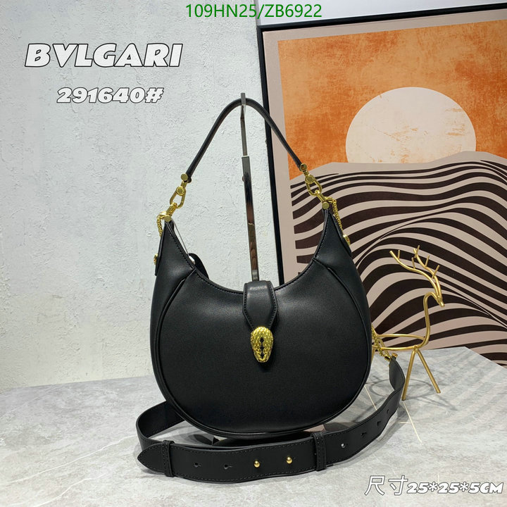 Bvlgari Bag-(4A)-Handbag-,Code: ZB6922,$: 109USD