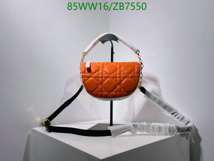 Dior Bags-(4A)-Other Style-,Code: ZB7550,$: 85USD