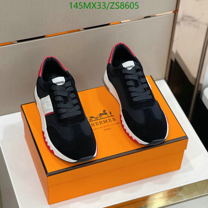 Men shoes-Hermes, Code: ZS8605,$: 145USD