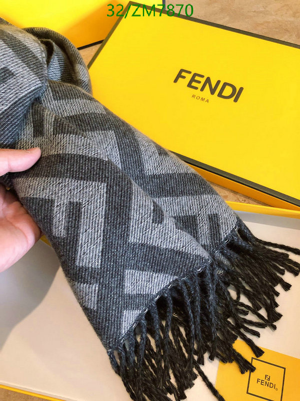 Scarf-Fendi, Code: ZM7870,$: 32USD